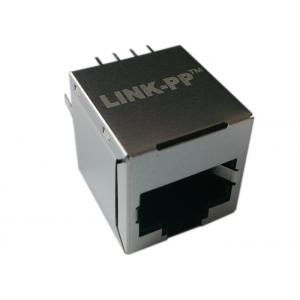 10/100M Vertical RJ45 Jack 180° Degree