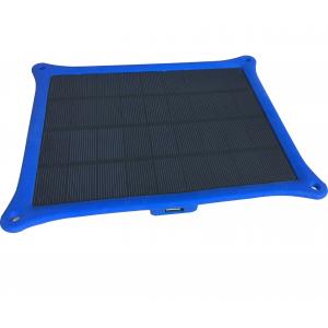 Anti PID Design Portable Solar Panels PET Monocrystalline 5W 6V Low Irradiance