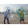Commercial Adults Giant Bubble Soccer , Comfortable Big Inflatable Soccer Ball