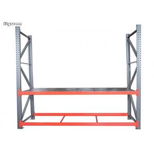 Cold Rolled Loading Medium Duty Shelving Racking Ware House Strong Steel