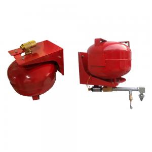 China 50L Tank HFC 227ea Fire Extinguishing System For Anechoic Chamber supplier