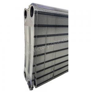 China Industrial Accessen Heat Exchanger Plate Stainess Steel Nickel Alloy ISO supplier