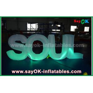 Giant Inflatable Letters Make To Order Company Name Logo Desgin