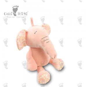 China 30 X 23cm Doll Plush Toy Baby Pink Elephant Toy Animal supplier
