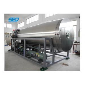 China 200 Kgs Per Batch Fruit Vacuum Freeze Dry Machine Production Type Lyophilization Equipment supplier