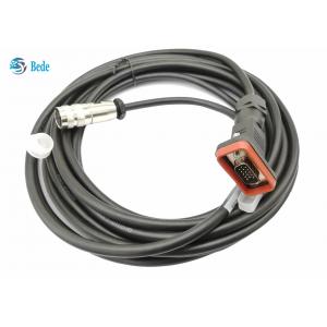 RET Control Jumper AISG Cables DB15 Male To AISG 8 Pin Female 6 Meter
