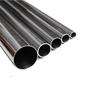 China Steel Manufacturing Company 304 Stainless Steel Pipe Price Per Meter Acero Inoxidable Tubo supplier