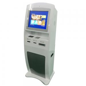 Anti Vandalism Self Service Check In Kiosk Hotel With Information Inquiry