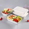 China Rectangular Decomposable 800ml Bio Takeaway Containers wholesale