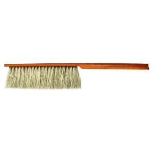 China Single Row Bristle or Horsehair Red Paintting Wood Handle Bee Brush supplier