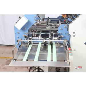 China Cross Fold Knife Folder Machine Automatic With 6 Buckle Plate supplier