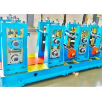 Automatic 2.0mm Square Pipe Making Machine Carbon Steel Erw Tube Mill