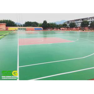 China Flooring paint - water based anti skid basketball / tennis sport court floor wholesale