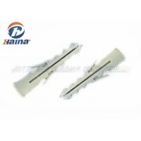 China Concrete Expansion Anchor Bolt Drywall Plastic Anchor for Light Load on sale