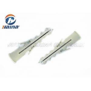 China Concrete Expansion Anchor Bolt Drywall Plastic Anchor for Light Load supplier