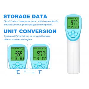 China Timely Fever Alarm Digital Infrared Thermometer supplier