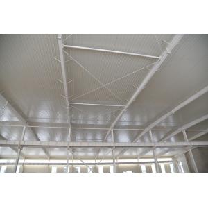 Exhibition Hall Booth Light Gauge Steel Roof Trusses Rigging Truss