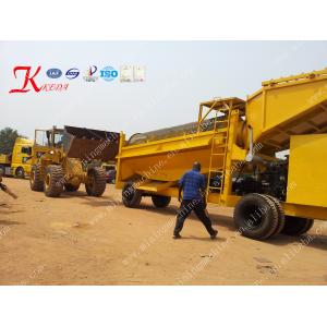 China 3800*3000MM 300 Ton/hr Gold Trommel Wash Plant Alluvial Mining Equipment supplier