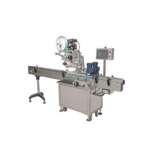Plane / Flat Surface Automatic Labeling Machine High Speed Stainless Frame
