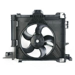 China Radiator Condenser Fan Replacement For Smart Fortwo W451 With Control Module 300W A0002009323 supplier