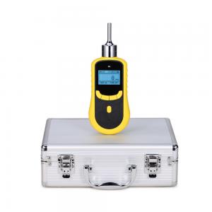 China USB Data Transmit HCN Gas Detector , 0.01PPM Portable Hydrogen Cyanide Gas Monitor supplier