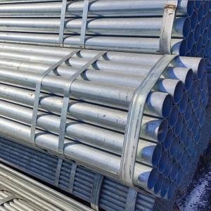 Second Hand Galvanised Scaffold Tube Lightweight For Scaffolding Configurations