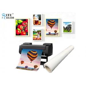 China Inkjet RC Resin Coated Photo Paper 190gsm Glossy Large Format Roll supplier