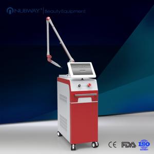 Long pulsed nd yag laser hair removal machines / laser varicose vein removal for sale