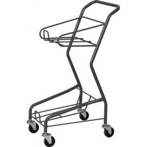 China Four Wheeled Supermarket Shopping Cart wholesale