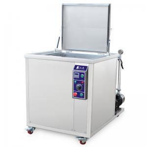 China Industrial Digital Stainless Steel Ultrasonic Washing Machine For Machine Components supplier