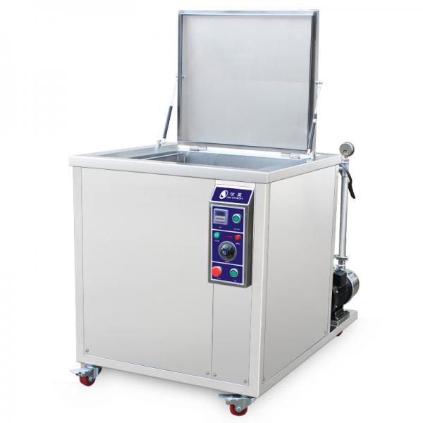 Multi Tank Ultrasonic Cleaning Machine For Vehicle Radiators And Accessry