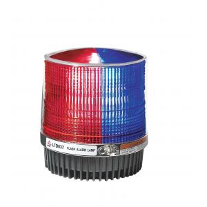 China Red And Blue Police Beacon Light Magnet Fixation , Led Rotating Beacon Lights supplier