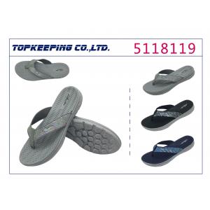 Summer Outdoor PVC Fabric Sports Flip Flop Shoes For Man