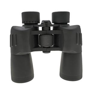 Professional Black Lightweight Travel Binoculars 10x50 Porro Binoculars Bak4