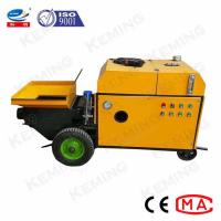 China 15mm Aggregate Diesel Engine Small Concrete Pump 6m3/H on sale