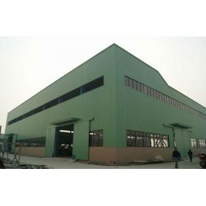 China Pre-engineering Industrial Steel Buildings With Galvanization And Painting Treatment wholesale