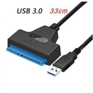 33cm Sata 3.0 Cables , Sata 3 To Usb 3.0 Cable For 2.5 Inch Hdd