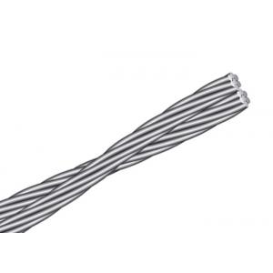 Vibration Resistant Bare Aluminum Cable High Strength For Overhead CE Certification