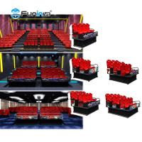 China Screen Type 5D Movie Theater For Trampoline Park Electrical System on sale