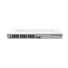 China CRS326-24G-2S-RM 24 Gigabit Port Switch With 2 X SFP+ Cages In 1U Rackmount Case wholesale