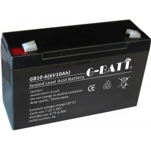 10ah 6V Lead Acid Battery