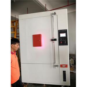 China Xenon Lamp Environmental Test Chamber , Weatherproof Test Chamber For Fire Safety Helmet supplier