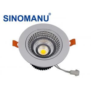 High CRI LED Recessed Downlights Energy Saving 4000K Color Temperature