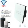 Wifi Light Switch For Mobile APP Remote Control touch switch white 1 Gang EU