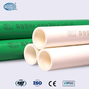 China Non Corrosive PPR Pipe For Hot Water Insulation DIN8077 PPRC Tube supplier