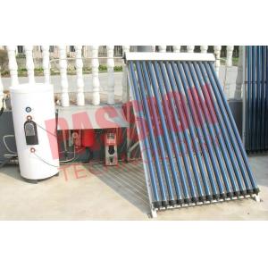 China 500L Automatic Split Solar Water Heater Residential For Domestic Hot Water supplier