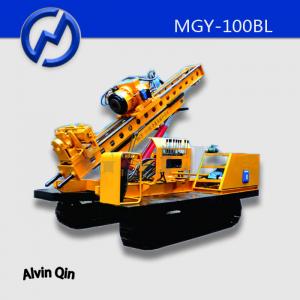 China MGY-100BL engineering boring Hydraulic anchor drilling rig supplier