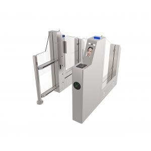 China ISO9001 Rfid Automatic Turnstile Gate Systems SUS304 Airport Swing Gates supplier