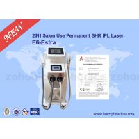 China 2 In 1 IPL ELIGT Q-SWITCH  ND YAGHair Removal Machine With 8.4 Inch Touching Screen on sale