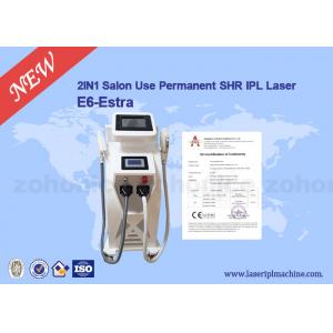 2 In 1 IPL ELIGT Q-SWITCH  ND YAGHair Removal Machine With 8.4 Inch Touching Screen